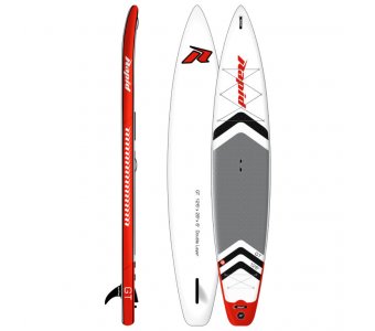 Надувная Sup доска 2021 Isup Rapid Gt White 12'6" X 28" X 6" без весла